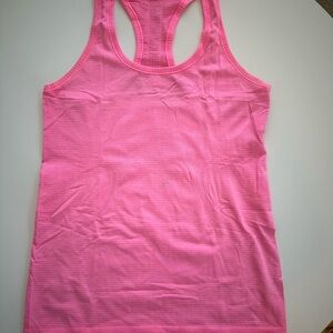 Lululemon Swiftly Tech Racerback Tank Top - Pink